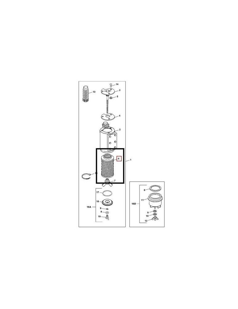 John Deere Filtru Aer Cabina RE24619