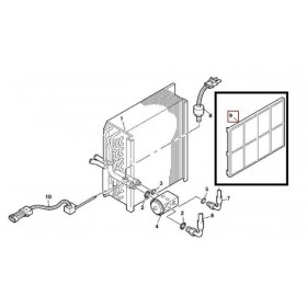 John Deere Filtru Aer Cabina AH120547