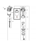 John Deere Filtru Combustibil RE529644
