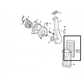 John Deere Filtru Aer Cabina H220870