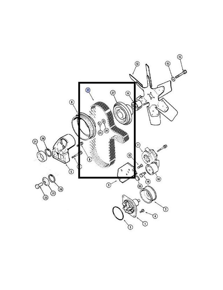 Case IH Curea J911562