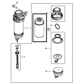 John Deere Filtru Combustibil RE529643