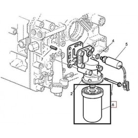 John Deere Filtru Ulei Hidraulic AL118036