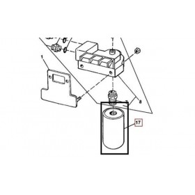 John Deere Filtru Ulei Motor RE59754