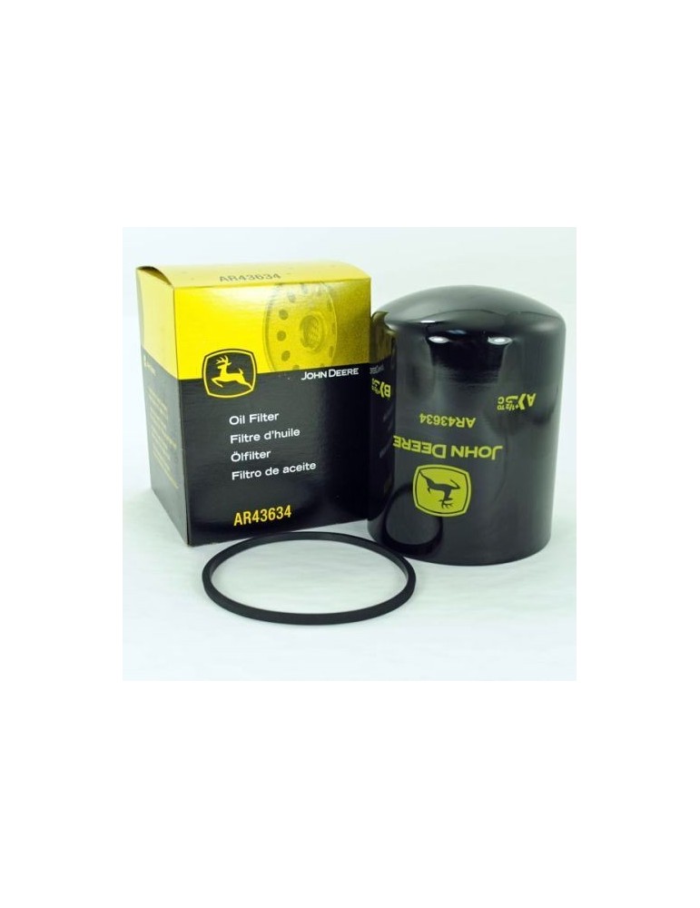 John Deere Filtru Ulei Motor AR43634