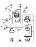 John Deere Filtru Combustibil RE537159