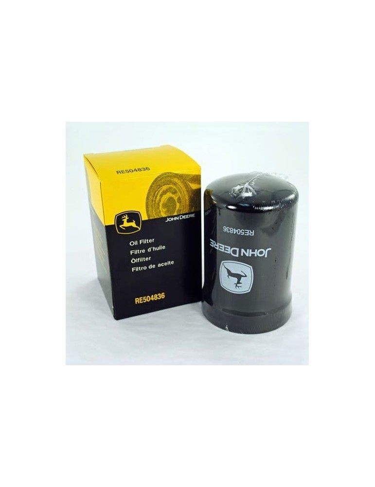 John Deere Filtru Ulei Motor RE504836