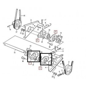 John Deere Flansa Z31372
