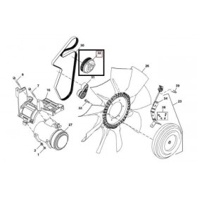 John Deere Fulie R249425