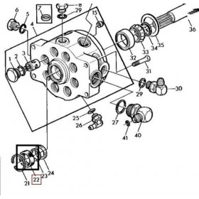 John Deere Garnitura AR52224