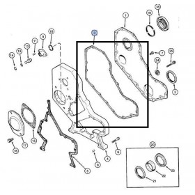 Case IH Garnitura J914385