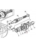 John Deere Garnitura AL79750
