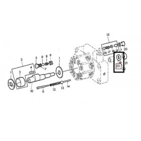 John Deere O-Ring R63605