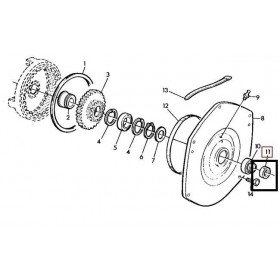 John Deere Excentric AZ10044
