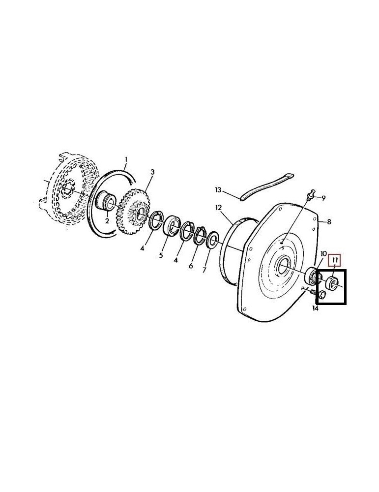 John Deere Excentric AZ10044