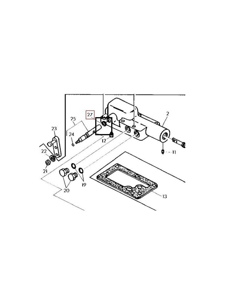 John Deere Garnitura H136163