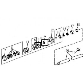 John Deere Inel T57735