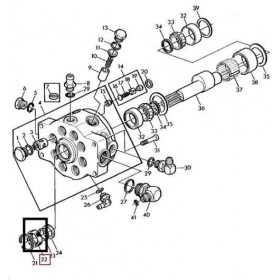 John Deere Inel RE28790