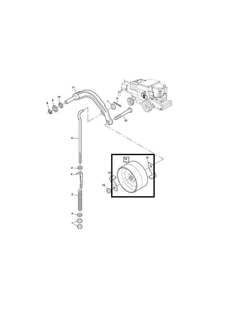 John Deere Intinzator AH141762