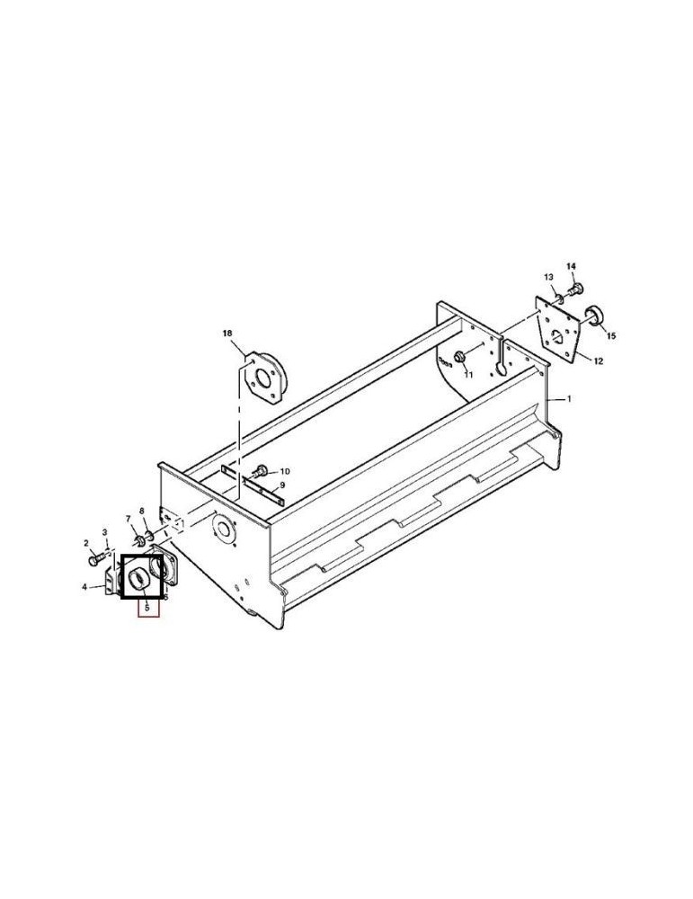 John Deere Rulment AZ61501