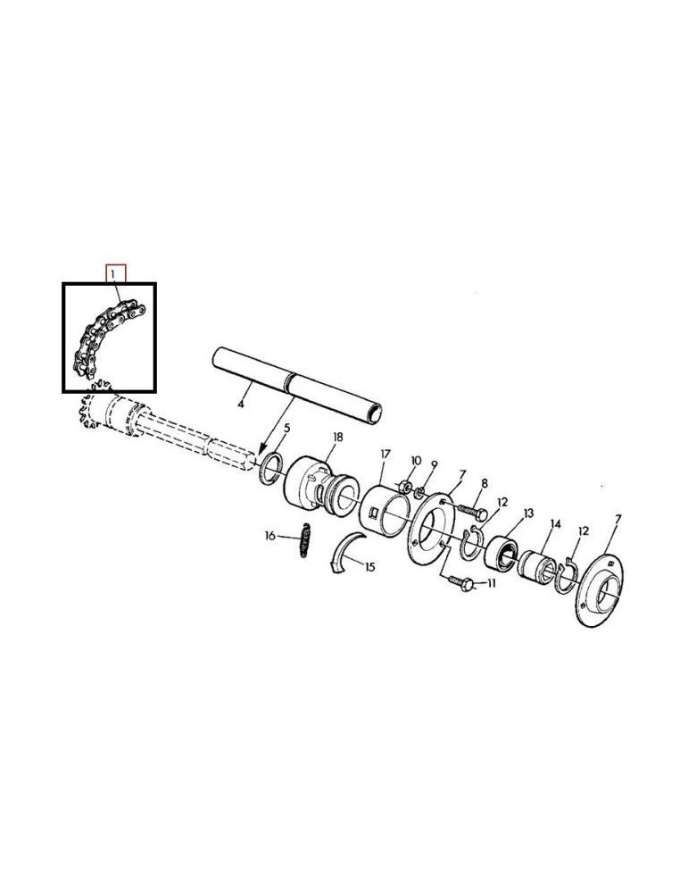 John Deere Lant AN102383
