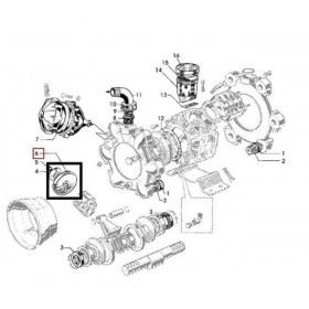 John Deere Membrana WZ3023051