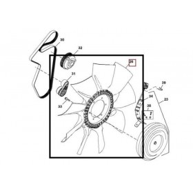 John Deere Paleta RE245935