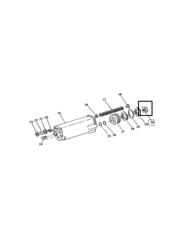 John Deere Piulita H34753