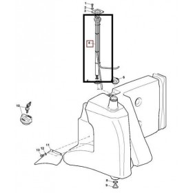 John Deere Sonda Combustibil AL164569
