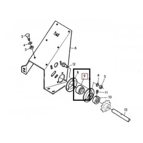 John Deere Rulment JD39102