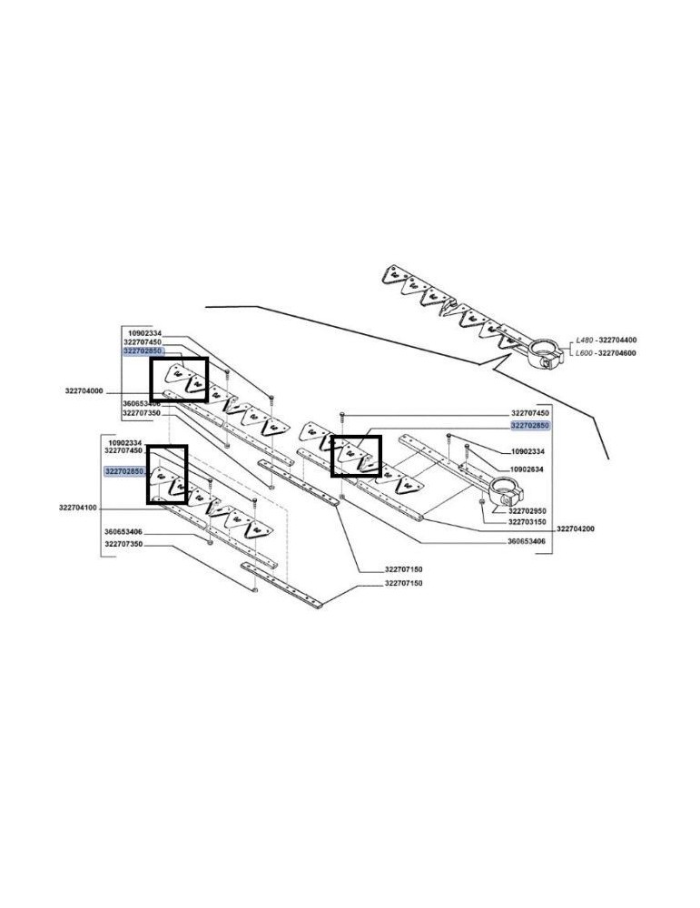 Laverda Lama Cutit LA322702850 4260714246
