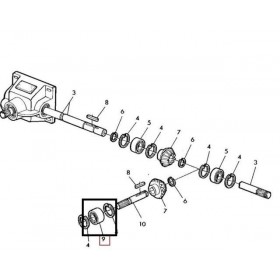 John Deere Rulment AZ41664