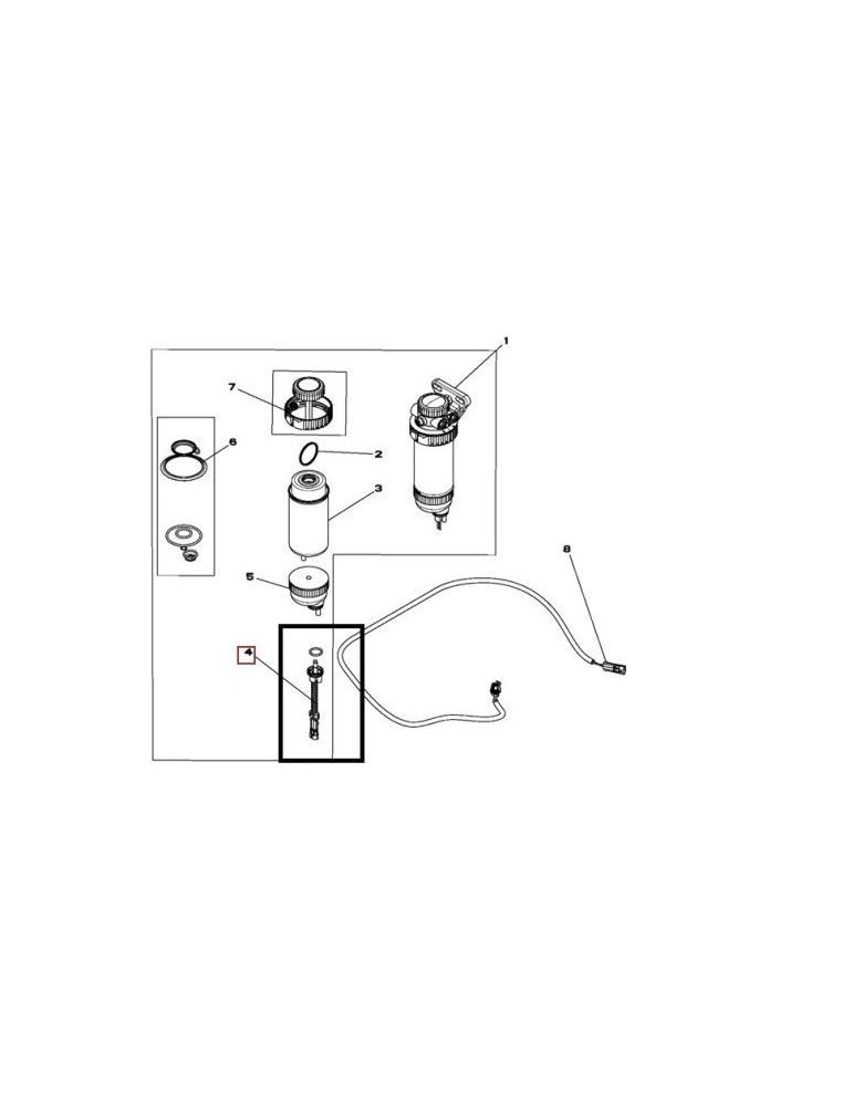 John Deere Senzor RE519696