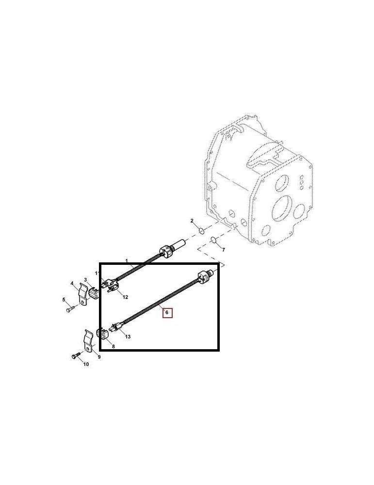 John Deere Senzor RE295938