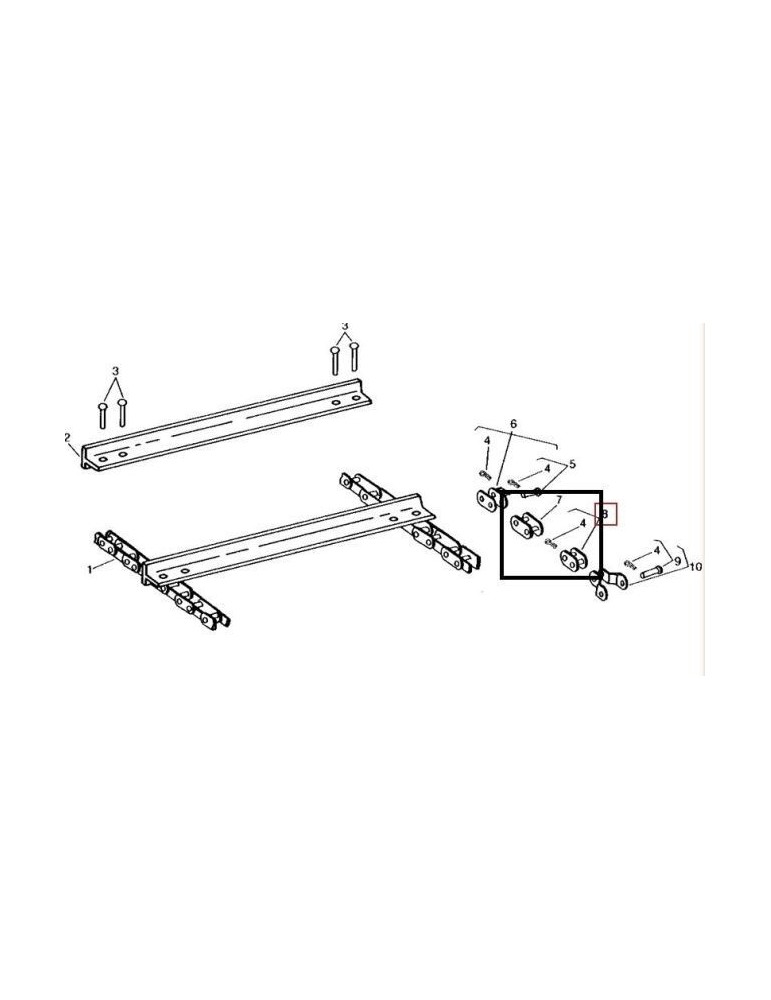 John Deere Siguranta Lant AH137630