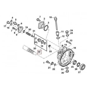 John Deere Piston AH208250