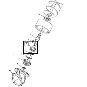 John Deere Simering AH131860