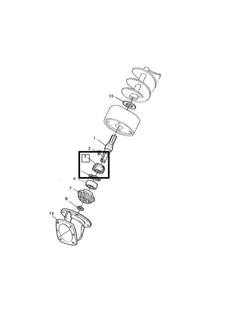 John Deere Simering AH131860