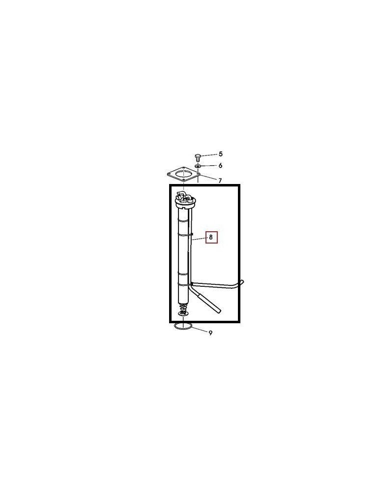 John Deere Sonda Combustibil AL177844