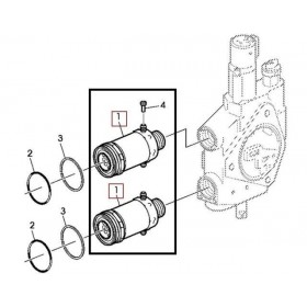 John Deere Supapa RE206382