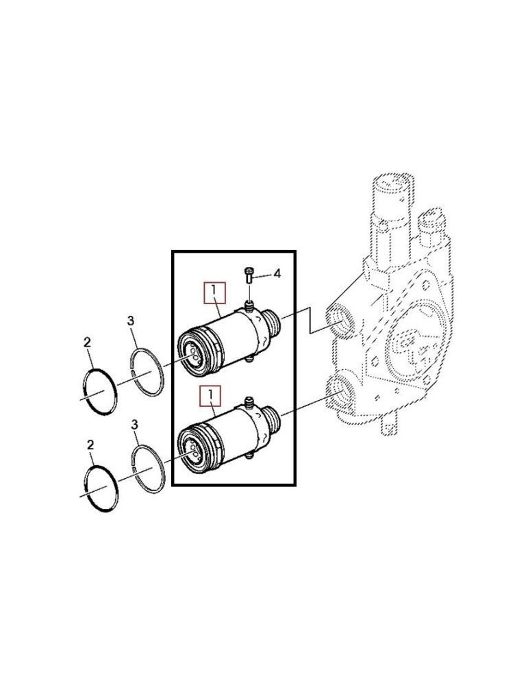 John Deere Supapa RE206382