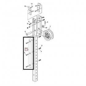 John Deere Suport WZ7918149