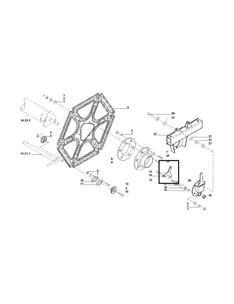 Laverda Suport LA323347450