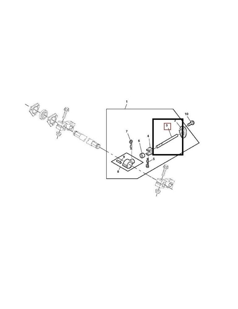 John Deere Deget H169914