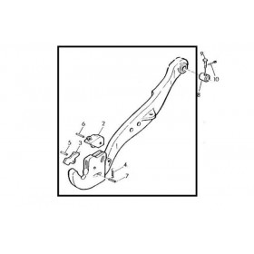 John Deere Tirant Stanga AL117730