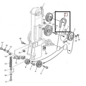 John Deere Curea Z59557