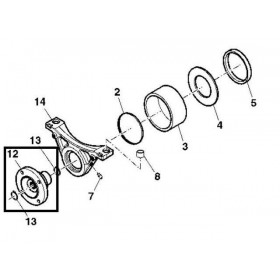 John Deere Flansa SU21065