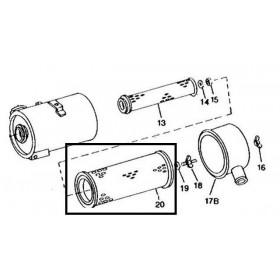John Deere Filtru Aer Motor AR79679