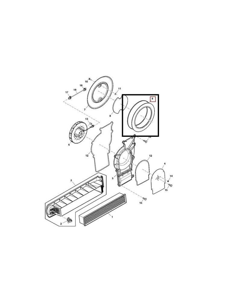 John Deere Filtru Aer Cabina RE291412