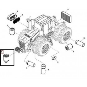 John Deere Filtru Combustibil RE533910